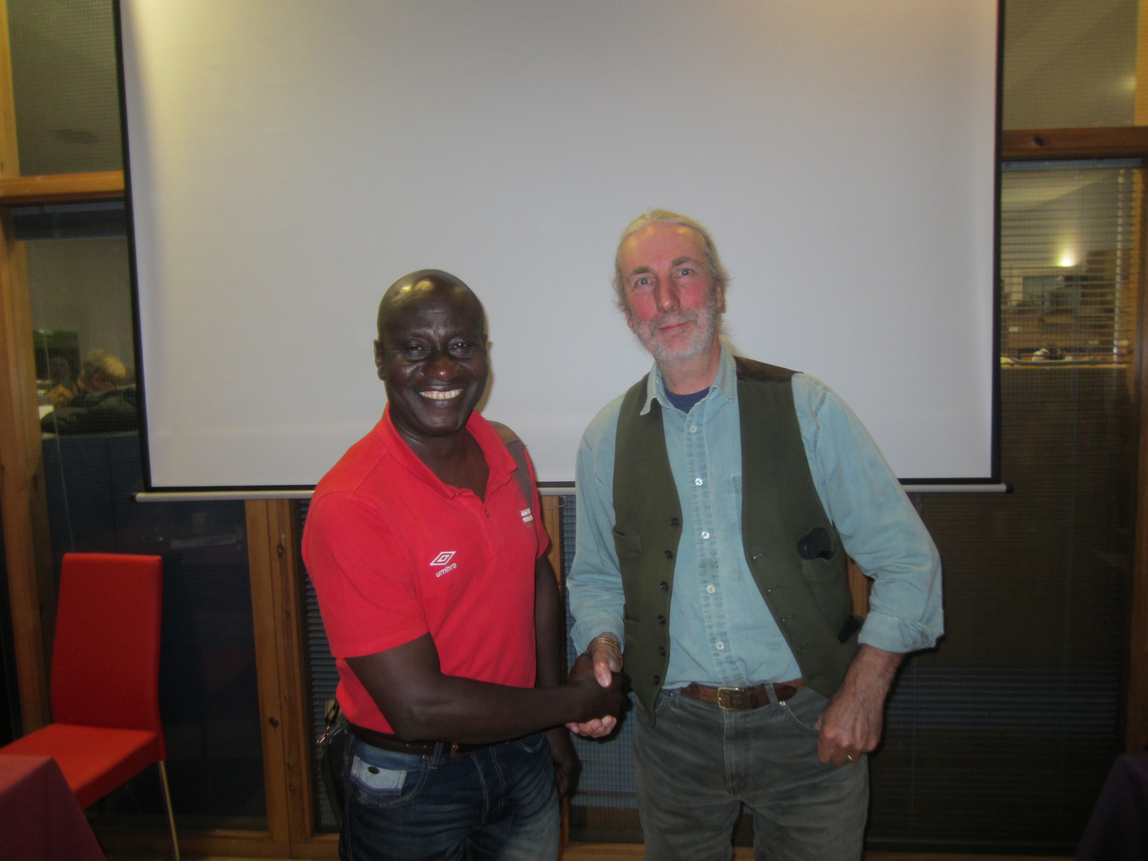 Maxwell (SEM Charity) Meets Wildlife Guru Simon Barnes