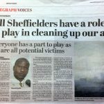 Sheffield Telegraph TNews Article December 2017