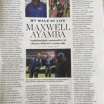 Mawell Ayamba Walk Mag Summer 2018
