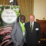 Lord Gardiner of Kimble Parliamentary Under Secretary of State and National Parks Minister (pix 3) who was the keynote spoke at the Campaign for National Parks award ceremony