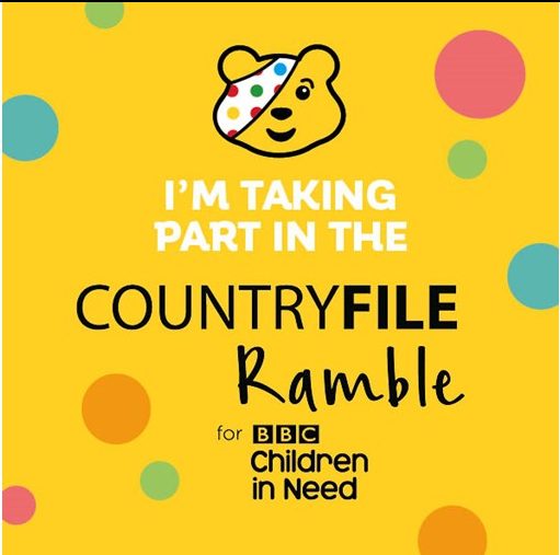 BBC Children In Need Ramble