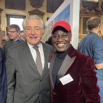 Tony Juniper Chair of Natural England & Maxwell A Ayamba SEM.
