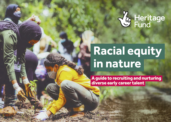 Racial Equity in Nature: A guide to recruiting and nurturing'