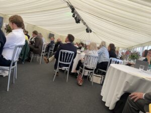 Delegates at the Future Countryside Conference.