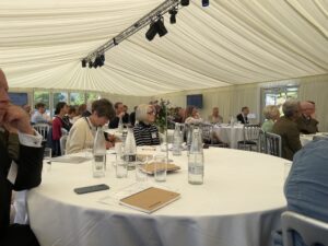 Delegates at the Future Countryside Conference.