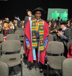 Dr Maxwell A Ayamba Phd, BEM