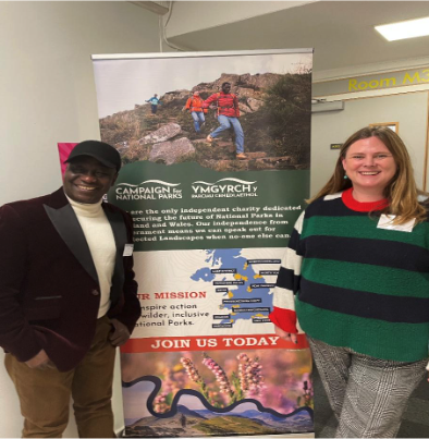 Dr Rose O’Neil CEO CNP (pictured with Maxwel) said the CNP was delighted to welcome SEM onto the Council and look forward to working with SEM especially on delivery of the CNP’s New Perspective project.