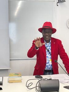 Dr Maxwell A. Ayamba BEM