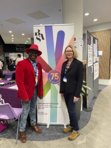 With Prof. Maggie O’Neil - University of Cork, Republic of Ireland