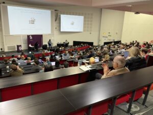 BSA delegates at the conference in Manchester