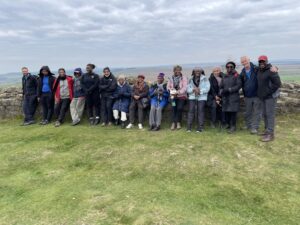 SADACCA Women’s Group at Hadrian’s Wall Northumberland National Park
