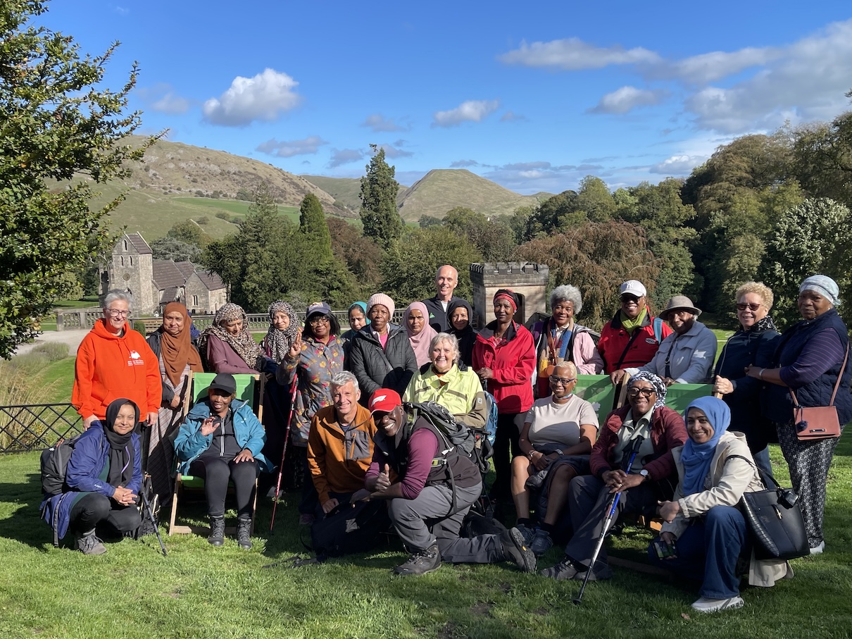 Sadacca Womens group visit llam Hall Farm